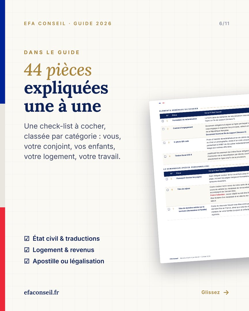 44 pièces expliquées une à une